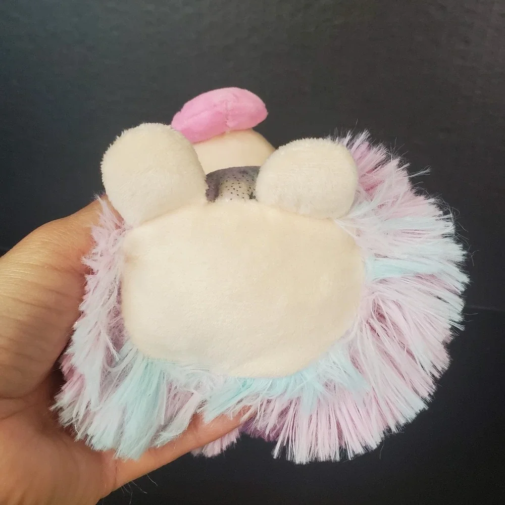 Rainbow Furry Hedgehog Valentine's Day Love‎ Plush 6